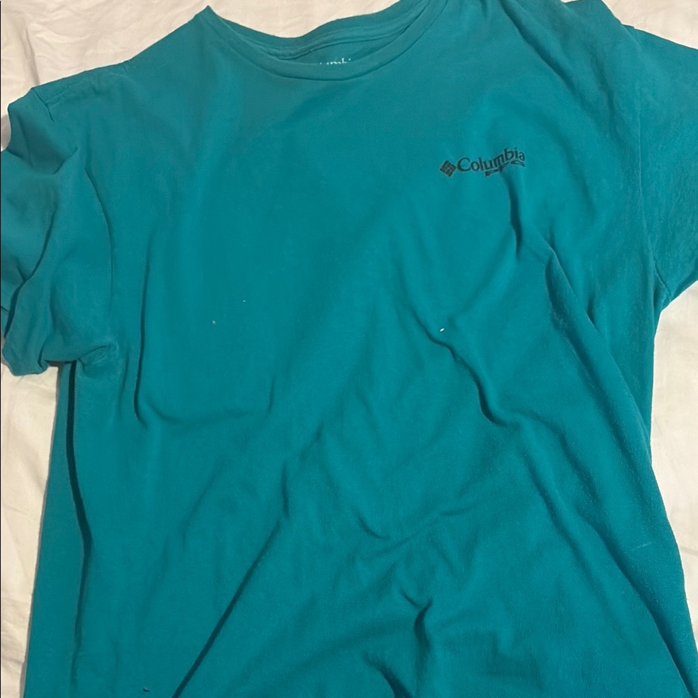 Columbia Teal T-Shirt